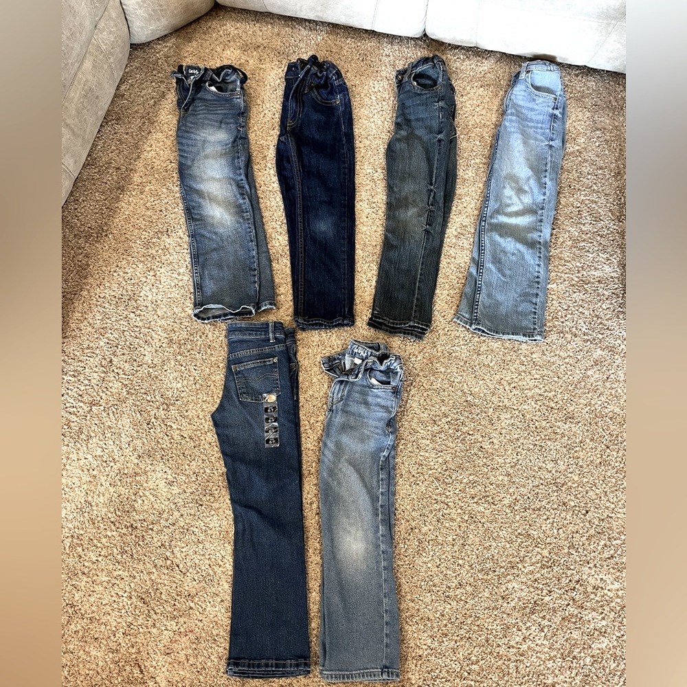 Boys jeans size 7